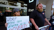 Ride-hailing drivers expose financial unrest before Uber IPO