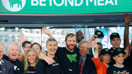 Beyond Meat fattens up as shares more than double in IPO