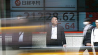 Asian shares mixed as Huawei sanctions stir trade fears