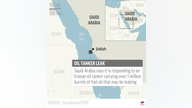 Iran oil tanker breaks down in Red Sea off Saudi coast