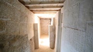 Egypt says ancient cemetery found at Giza famed pyramids