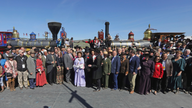 Utah event celebrates Transcontinental Railroad anniversary