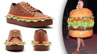 Katy Perry’s shoe line selling ‘hamburger-inspired’ sneakers after Met Gala costume