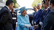 Queen Elizabeth II visits British Airways, Sainsbury’s in honor of their anniversaries