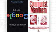 On Amazon, the top-selling books about capitalism, socialism