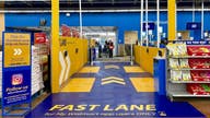 Walmart tests new 'fast lane' checkout system to give shoppers a speedy exit