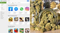 Google bans apps selling marijuana in Play Store