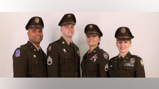 US Army's new uniforms a throwback to classic WWII design