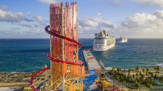 Royal Caribbean opens its $250M &lsquo;Perfect Day&rsquo; private island
