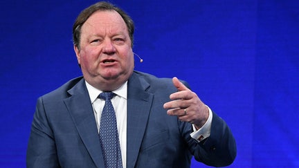 BEVERLY HILLS, CA - APRIL 29:  Robert Bakish, President and CEO, Viacom Inc., participates in a panel discussion during the annual Milken Institute Global Conference at The Beverly Hilton Hotel on April 29, 2019 in Beverly Hills, California.  (Photo by Michael Kovac/Getty Images)