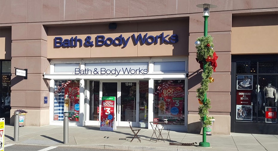 bath & body works locations