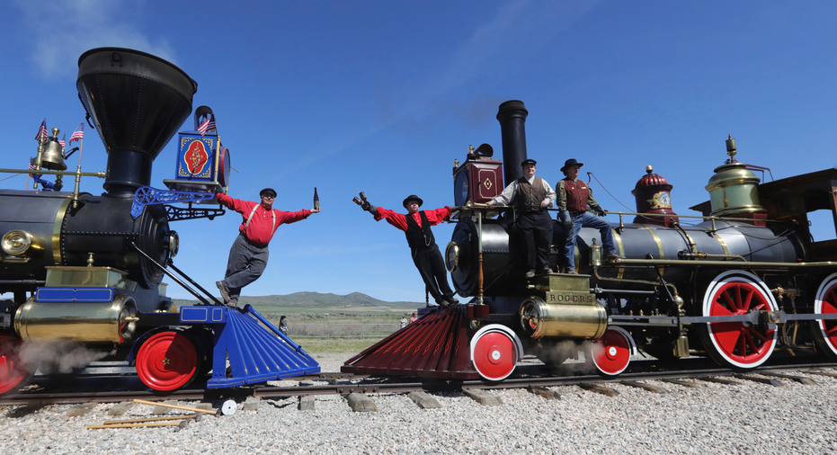 Utah event celebrates Transcontinental Railroad anniversary