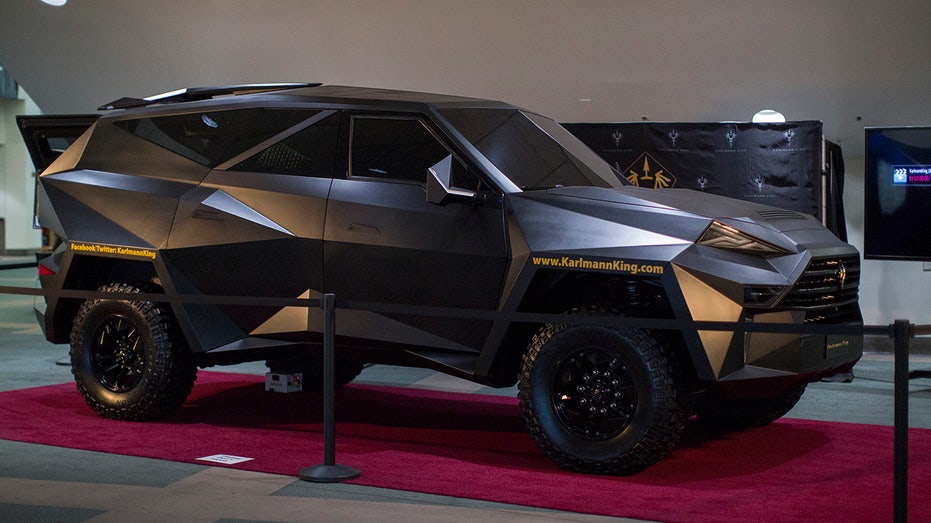 The world’s most expensive SUV will cost you 1.9M Fox Business