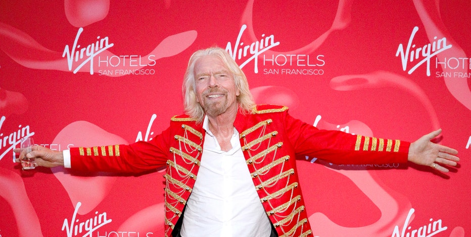 Billionaire Richard Branson reportedly prefers jeans ...