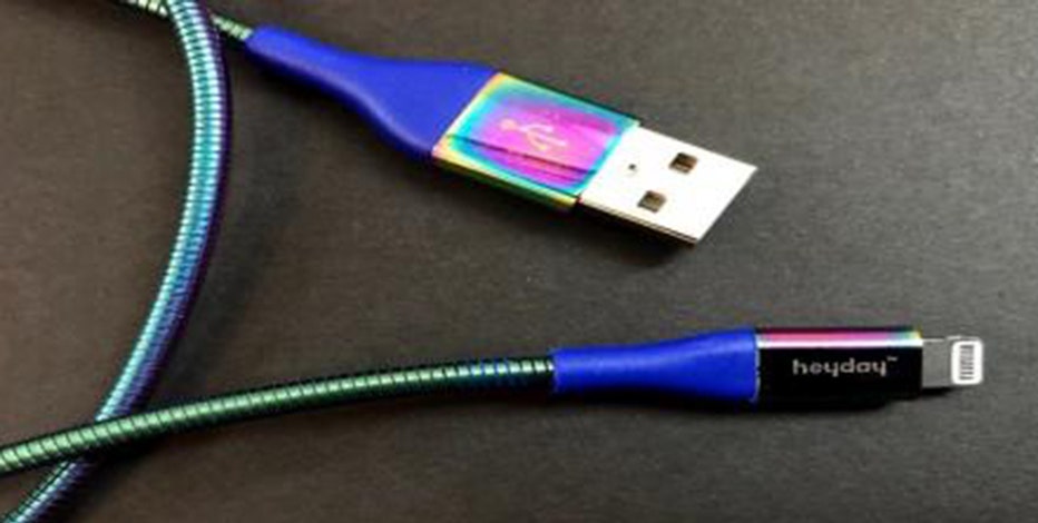 Target recalls USB charging cables that could catch fire