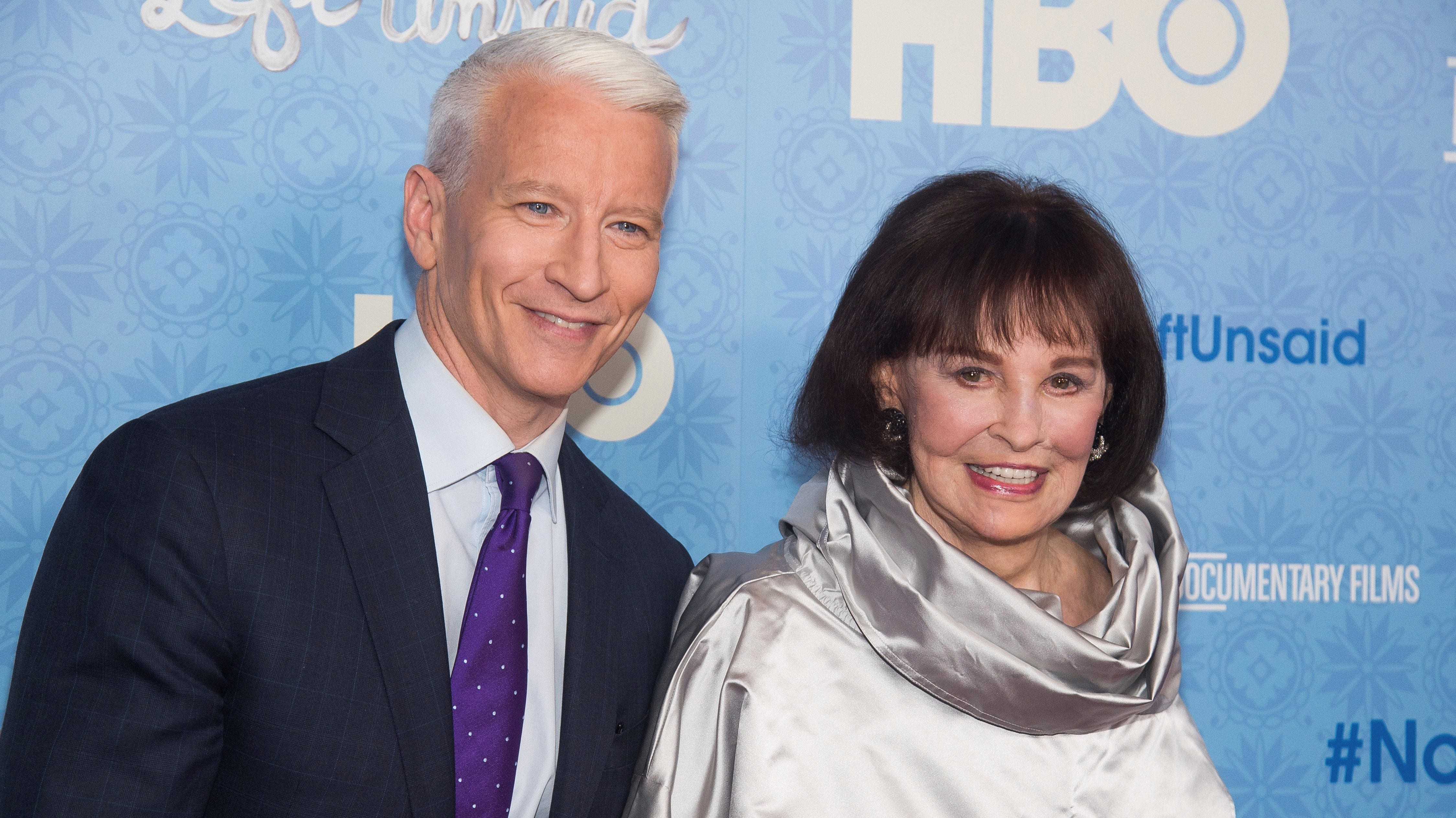 Why Gloria Vanderbilt's son Anderson Cooper likely won't inherit her