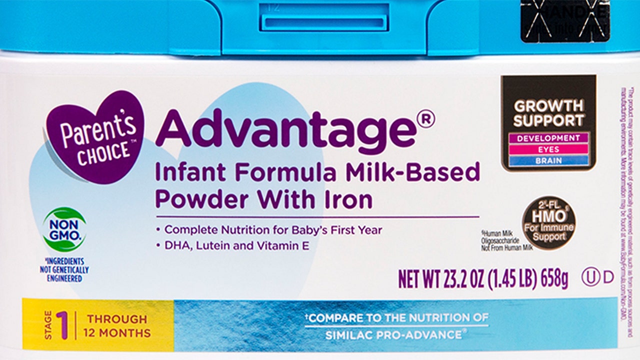 FDA recalls Parent's Choice Infant Formula over possible metal