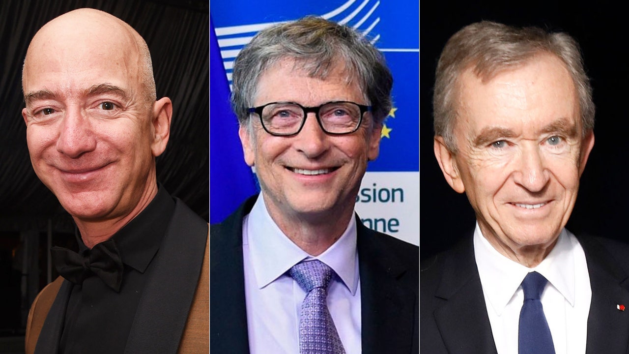 Who is the richest billionaire in the world?