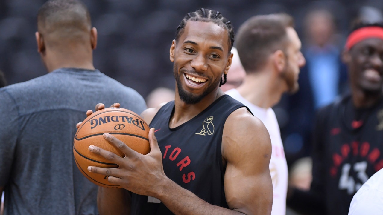 Kawhi Leonard sues Nike over 'Klaw 