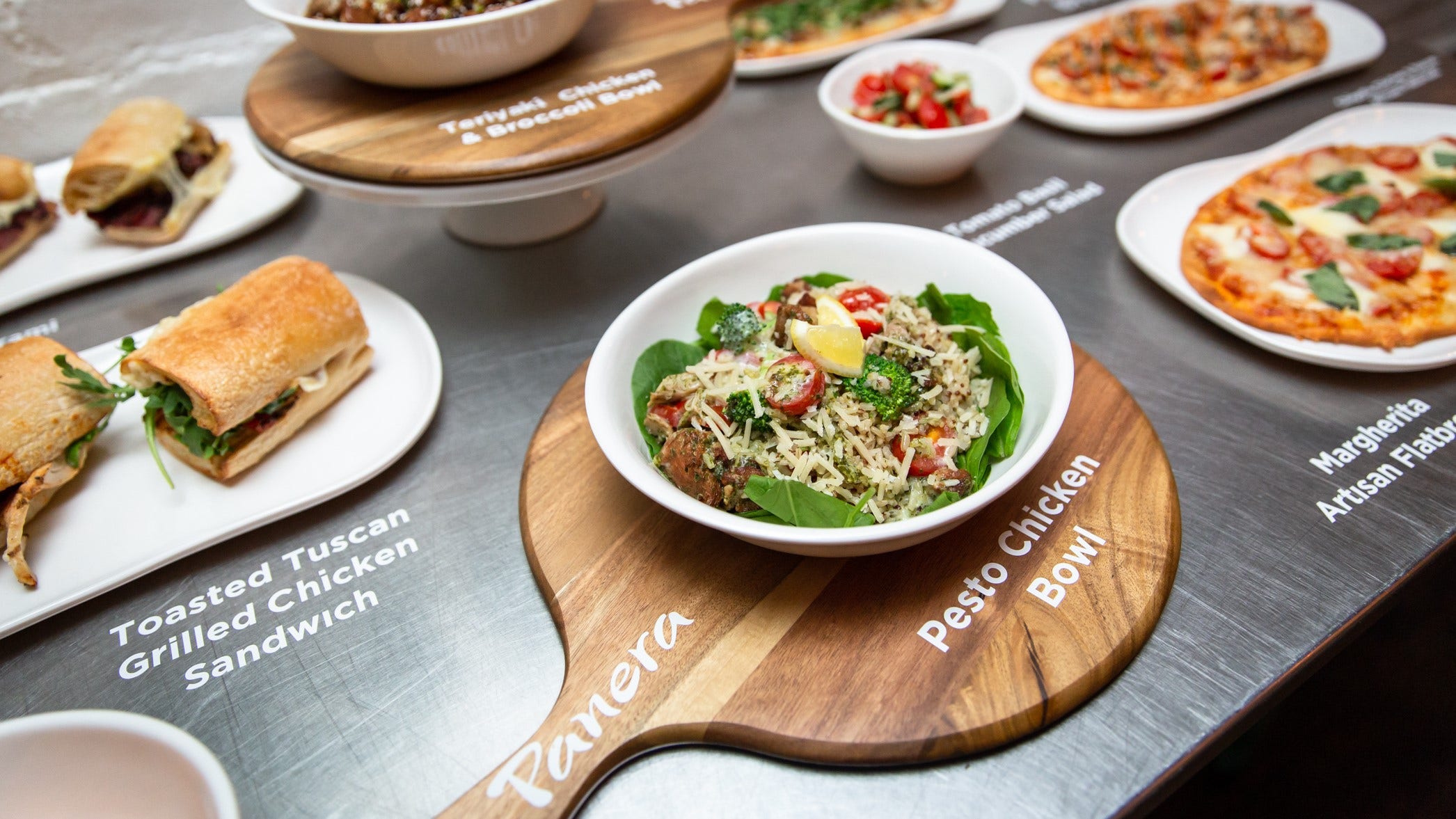 Panera shop printable menu