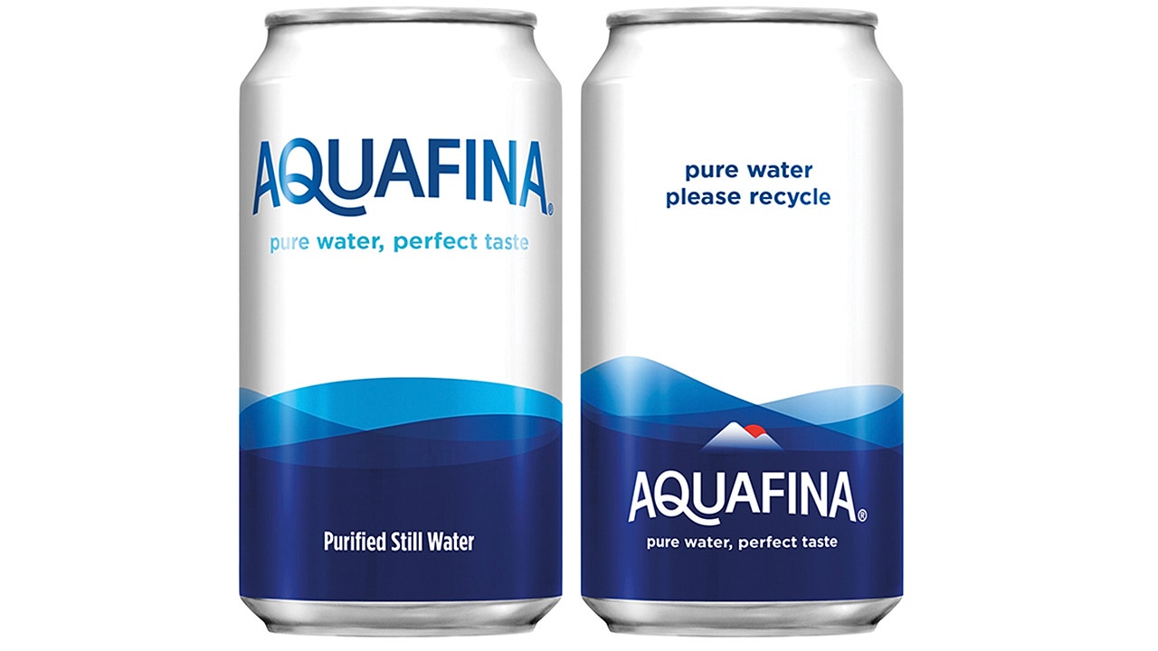 PepsiCo’s Aquafina water to be sold in aluminum cans Fox Business