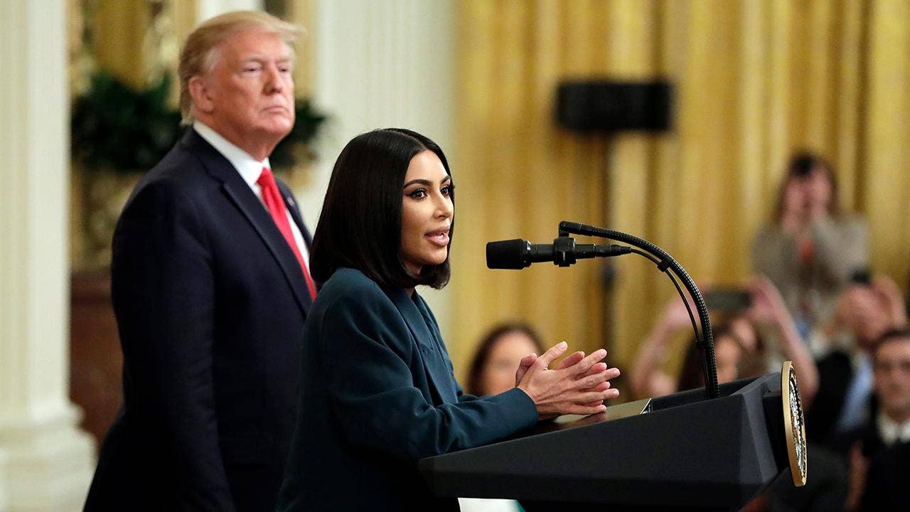 Trump, Kim Kardashian to discuss criminal justice reform at White House