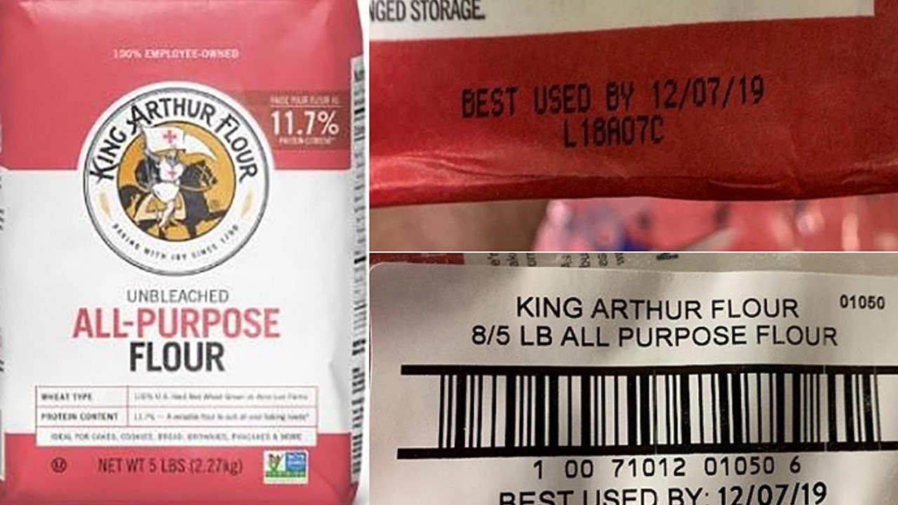 King Arthur Flour widens recall over potential E. coli contamination