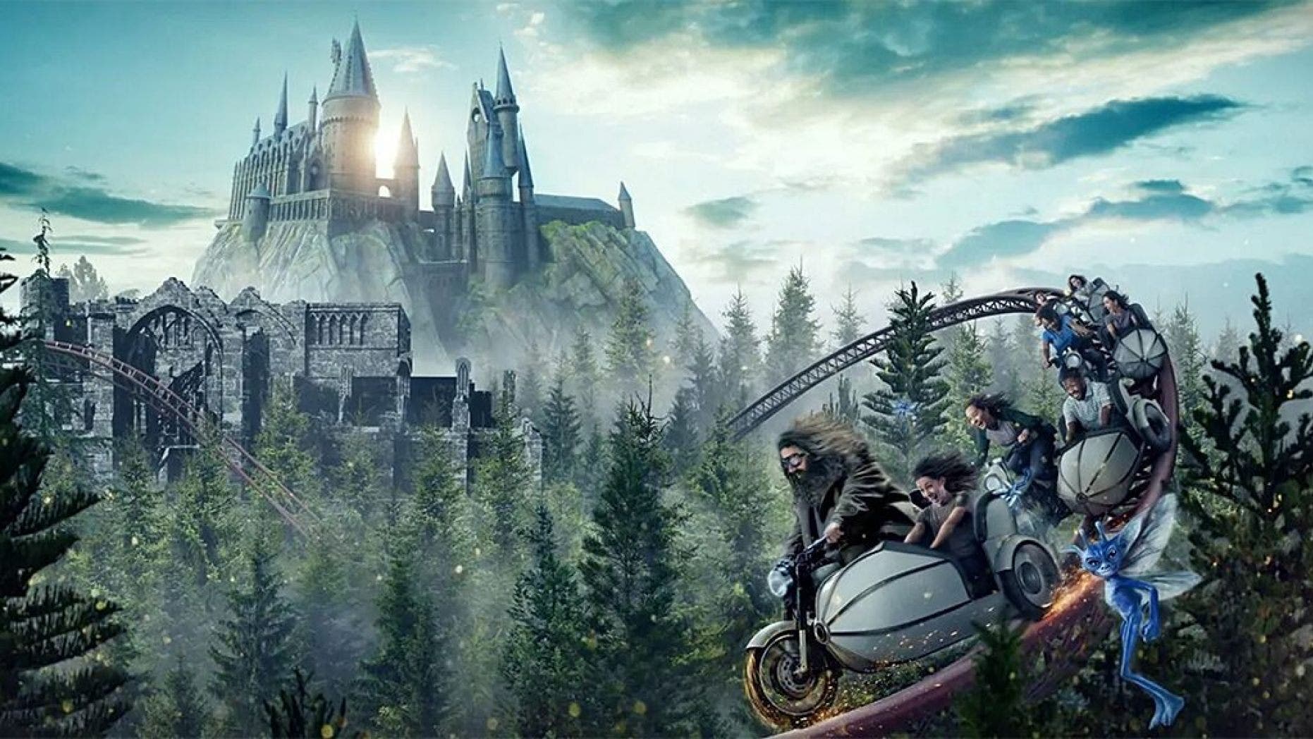 Universal Orlando's much anticipated 300M 'Harry Potter' roller