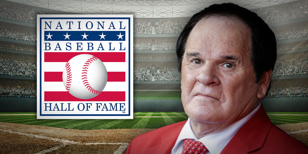 MLB legend Pete Rose: I'm totally over the Hall of Fame