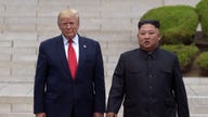 Trump meets with Kim Jong Un, becomes first sitting US president to enter North Korea
