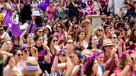 Women strike in Switzerland for fairer pay, more equality