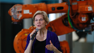 In Michigan, Warren touts plan to boost US manufacturing