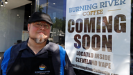 'Burning river' loses sting in Cleveland 50 years after fire