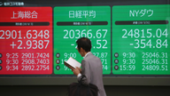 World markets wobble as US, China trade jibes over trade