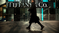 Tiffany 1Q sales drop as tourist spending slumps