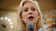 Moulton signs fellow 2020 hopeful Gillibrand's cyber pledge