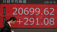 Global markets rise on US Fed's signal on rate cuts