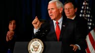 While Trump wages trade war, Pence tries to ease GOP anxiety