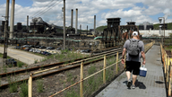 Correction: Steel Plant-Pollution story