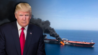 Trump blames Iran for oil tanker attacks in Middle East