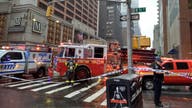Helicopter makes 'crash landing' on NYC skyscraper, fire officials say