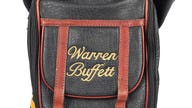 Warren Buffett's personal golf club set nets nearly $40,000 at auction