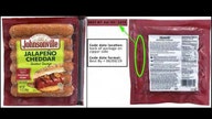 Johnsonville recalls about 95,000 pounds of jalapeño cheddar smoked sausages