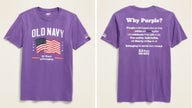 Old Navy selling new purple Fourth of July tees as part of anti-discrimination campaign