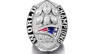 New England Patriots' Super Bowl LIII ring is the largest 'ever made' and loaded with stones