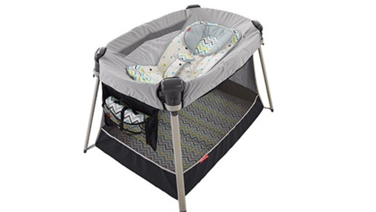Fisher-Price recalls 71,000 inclined infant sleepers