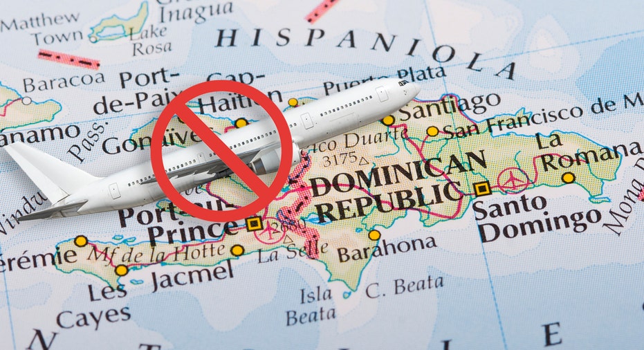 american airlines travel restrictions to dominican republic