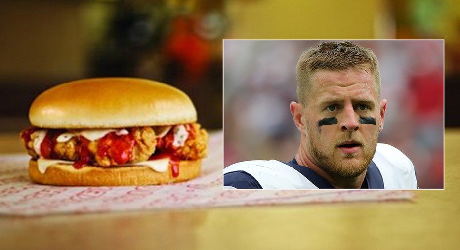J J Watt Calls On Fans To Chip In And Buy Whataburger After A Majority Stake Is Sold Fox Business