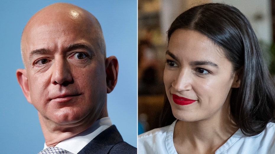 amazon alexandria ocasio cortez