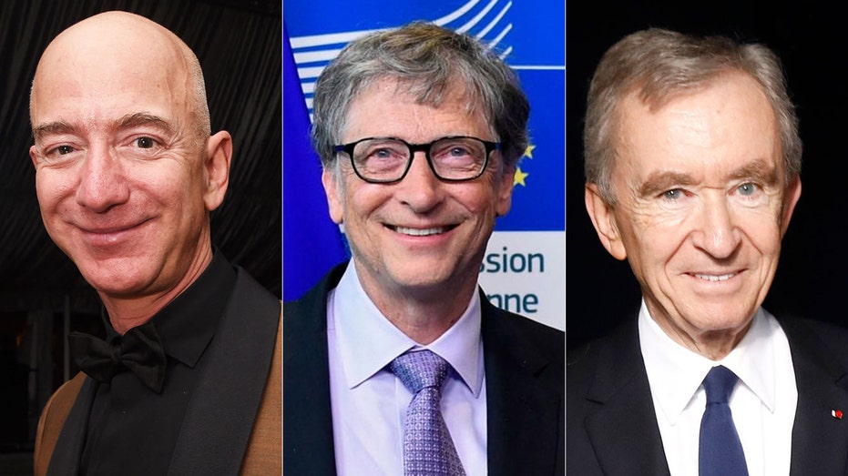 Bernard Arnault joins Jeff Bezos, Bill Gates as newest member of world's  $100B club